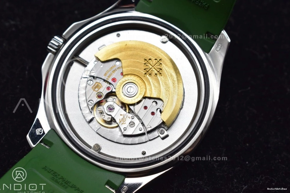 Edition On Dial 324CS SS Best Rubber 42mm 1:1 Green 5168G Strap 514 ZF Aquanaut Green NewStyle 0522